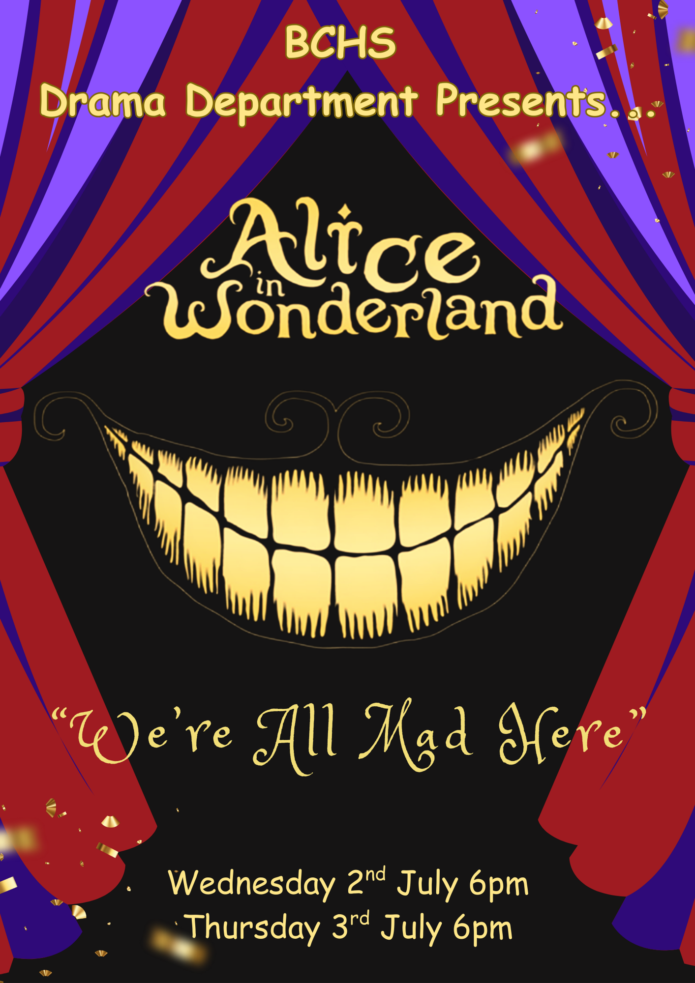 Drama poster