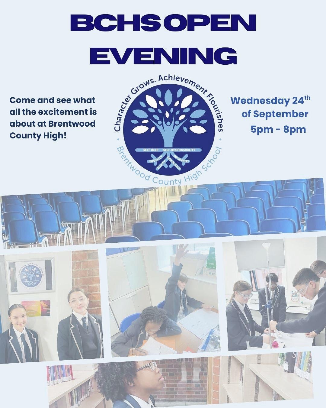 Open evening 2025