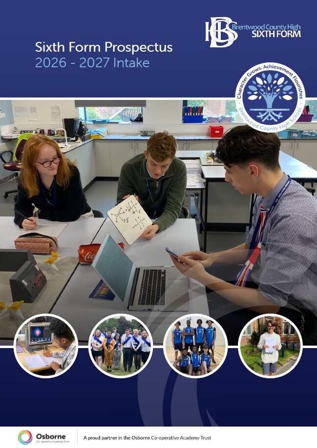 Sixth Form Prospectus 2026